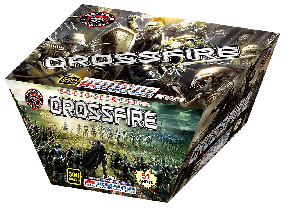 Crossfire - 51 Shots