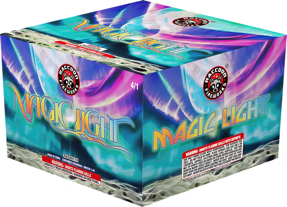 Magic Light - 26 Shots