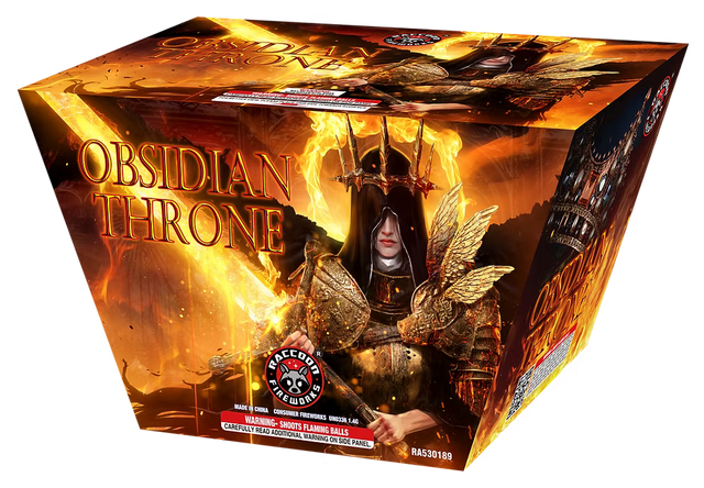 Obsidian throne - 25 Shots