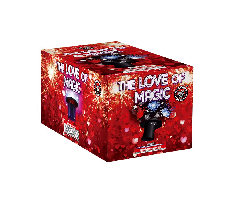 The Love Of Magic - 28 shots