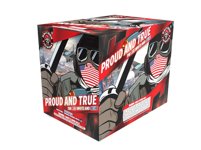Proud and True, The Red White and Blue - 24 Shots
