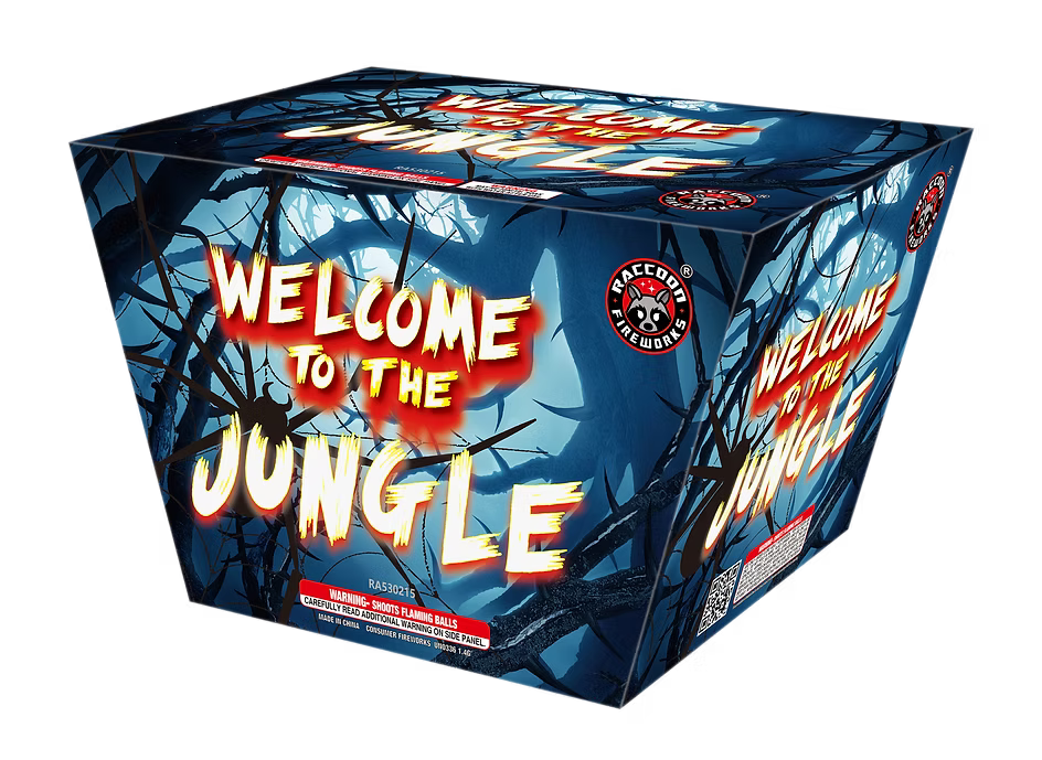Welcome to the Jungle - 25 Shots