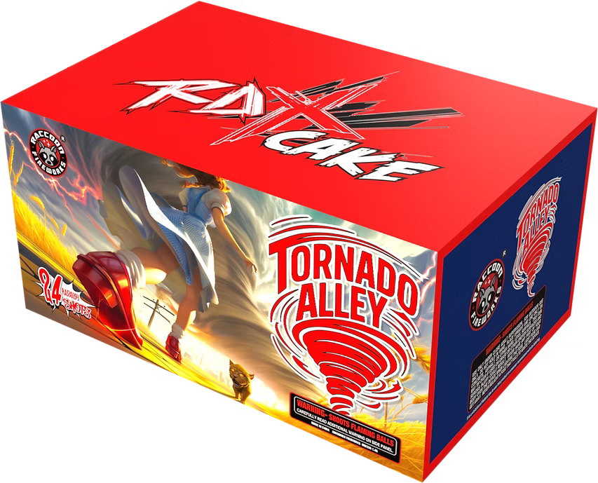 Tornado Alley - 24 Shots