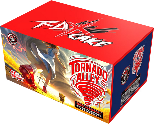 Tornado Alley - 24 Shots