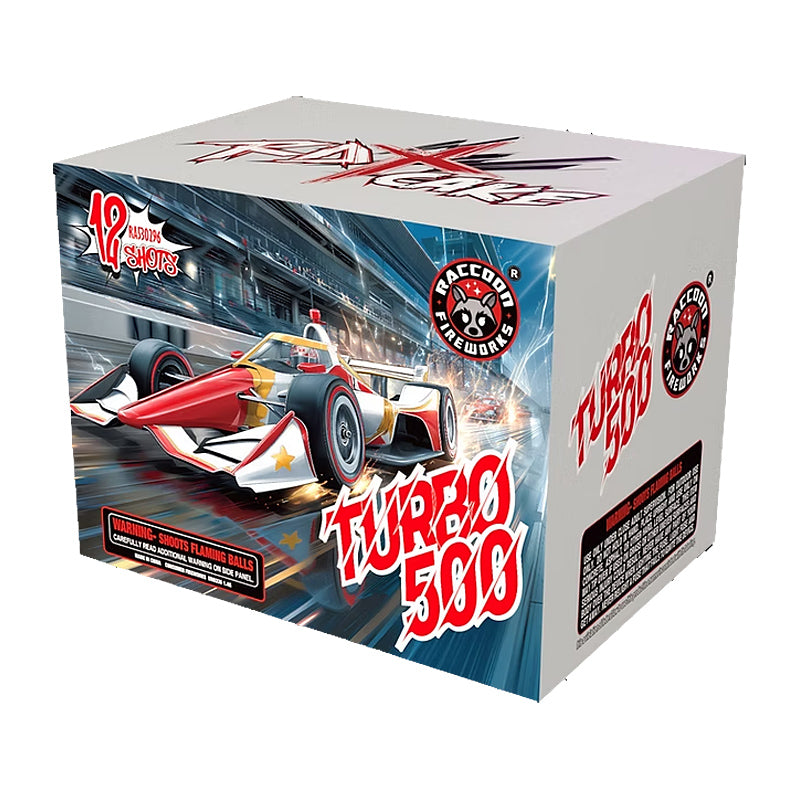 Turbo 500 - 12 Shots