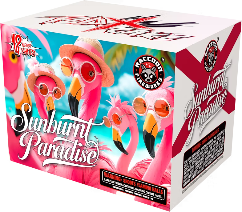 Sunburst Paradise - 12 Shots