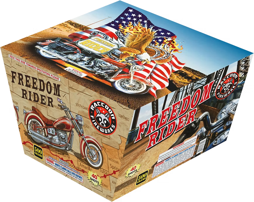 Freedom Rider - 40 Shots