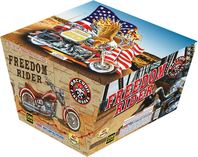 Freedom Rider - 40 Shots