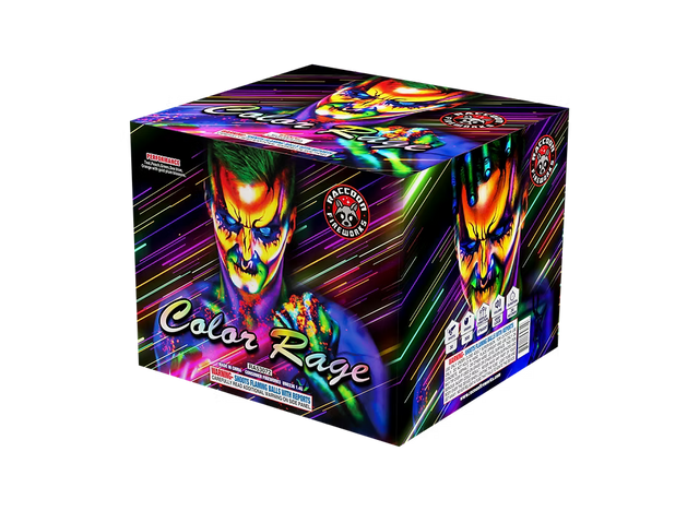 Color Rage - 24 Shots