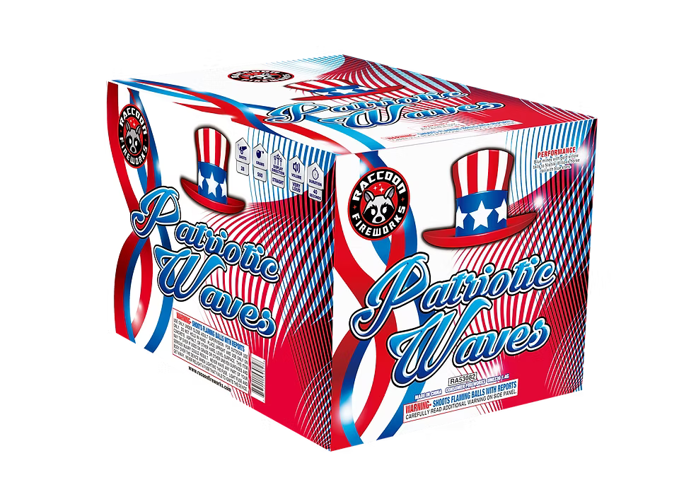 Patriotic Waves - 28 Shots