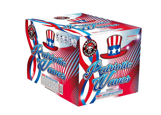 Patriotic Waves - 28 Shots