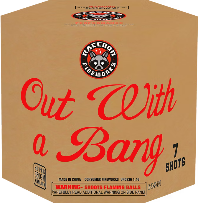Out With A Bang - 7 Shots