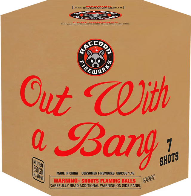 Out With A Bang - 7 Shots