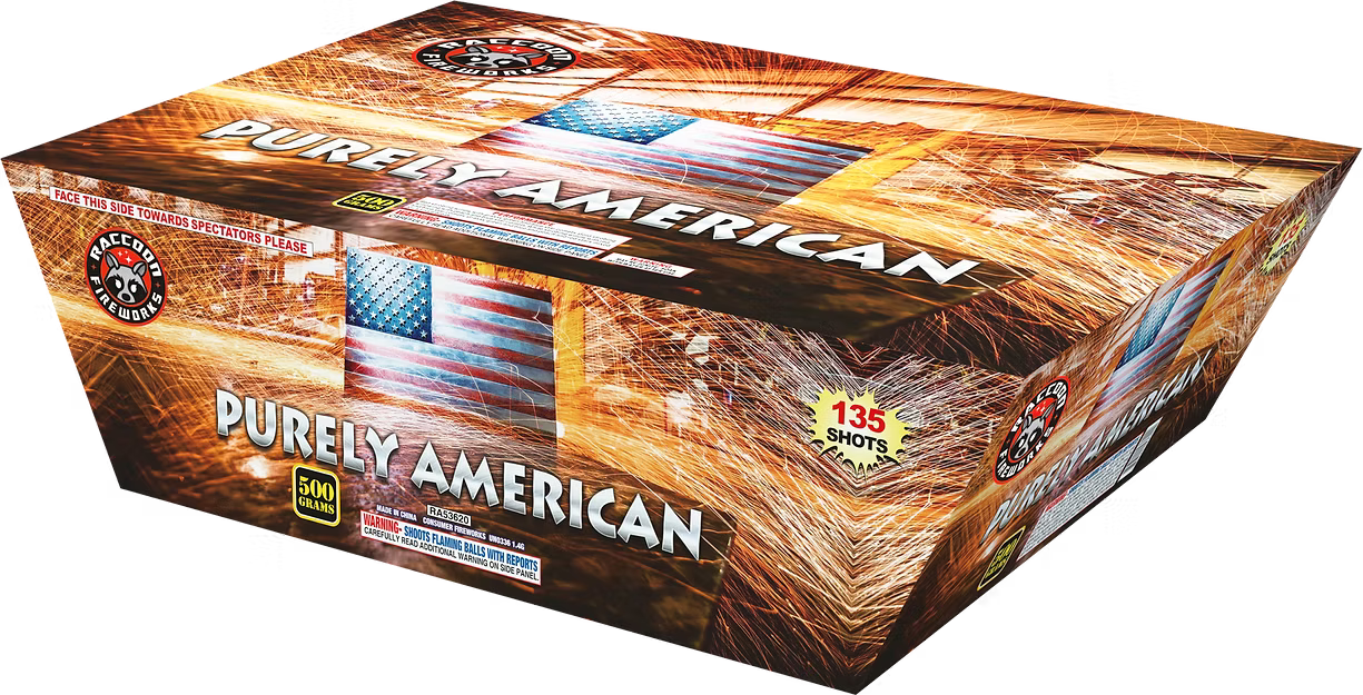 Purely American - 135 Shots