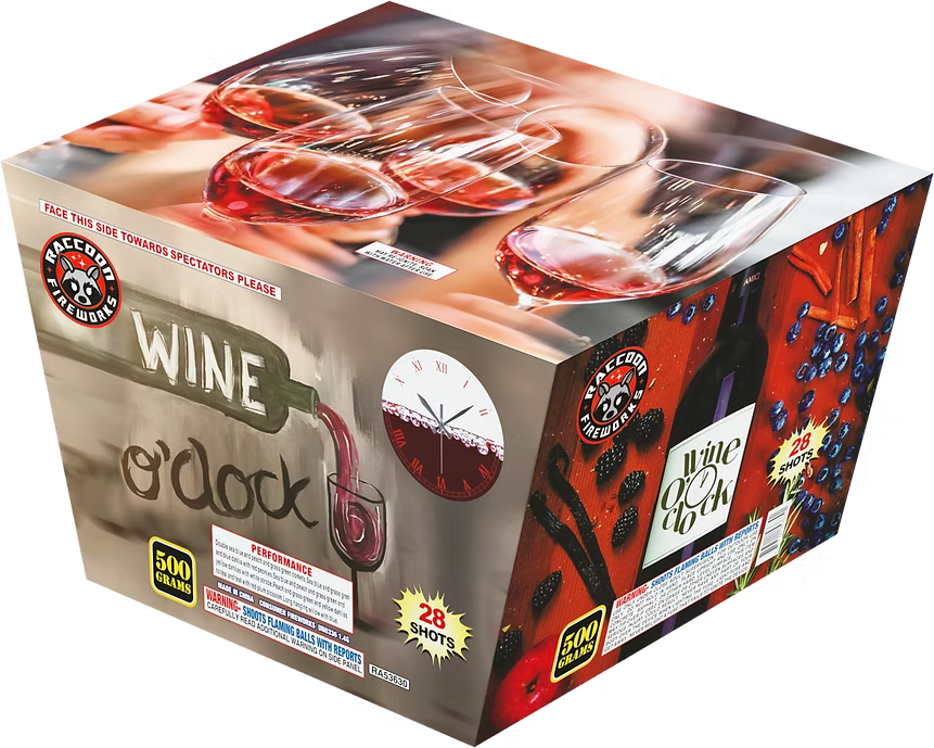 Wine O'Clock - 28 Shots