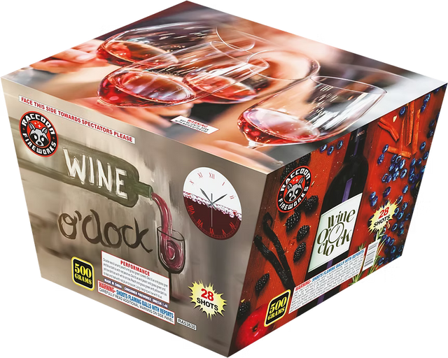 Wine O'Clock - 28 Shots