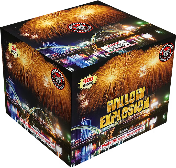 Willow Explosion - 24 Shots