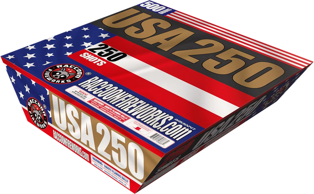 USA 250 - 250 shot