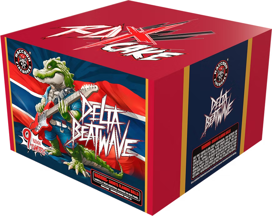 Delta Beat Wave - 9 Shots