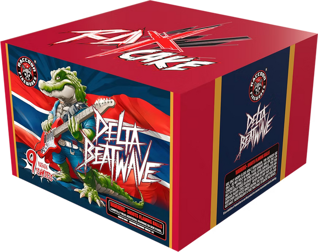 Delta Beat Wave - 9 Shots