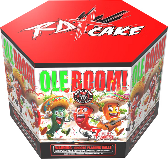 Ole Boom! - 7 Shots