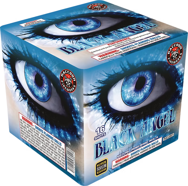 Black Angel - 16 Shots