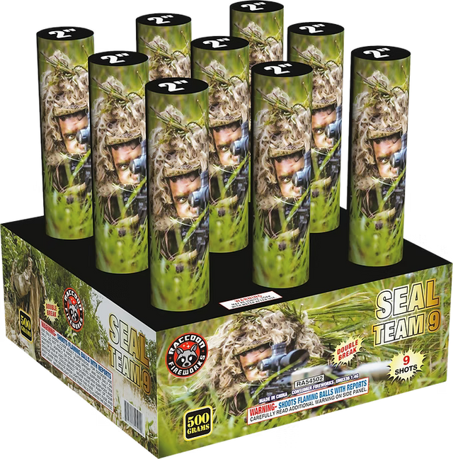 Double Break Seal Team - 9 Shots