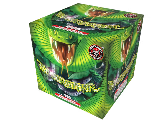The Scrambler - 9 Shots