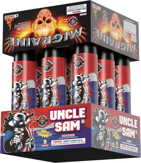 Uncle Sam/Migraine Mix