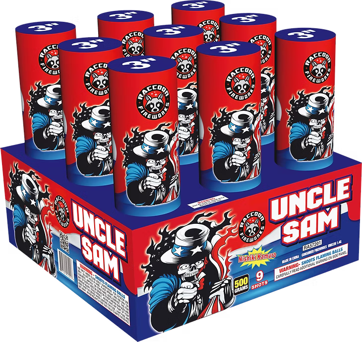 Uncle sam - 9 Shots