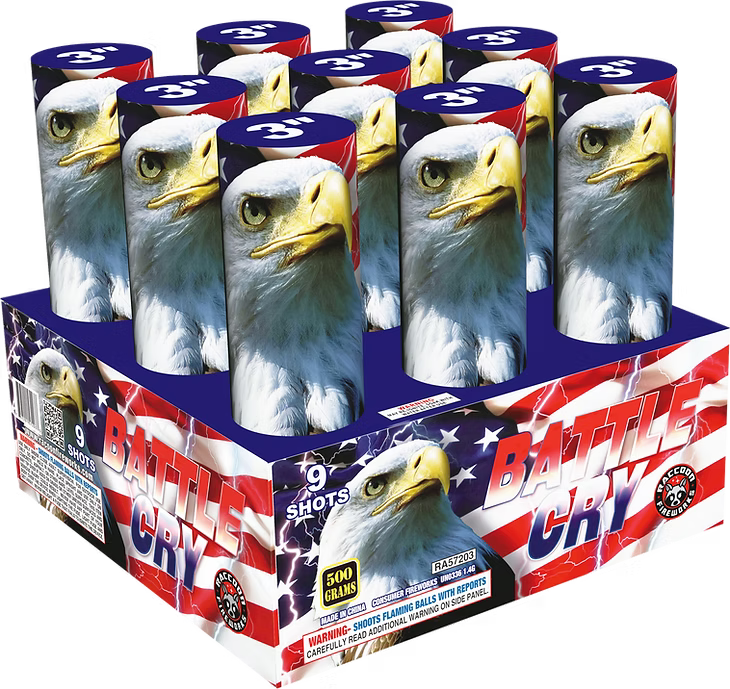 Battle cry - 9 Shots