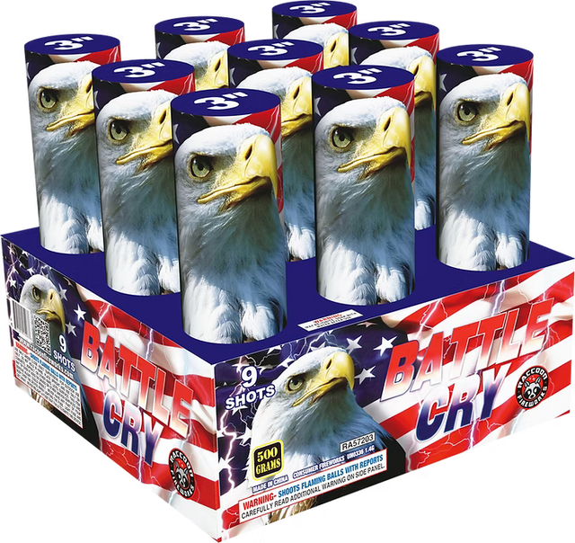 Battle cry - 9 Shots