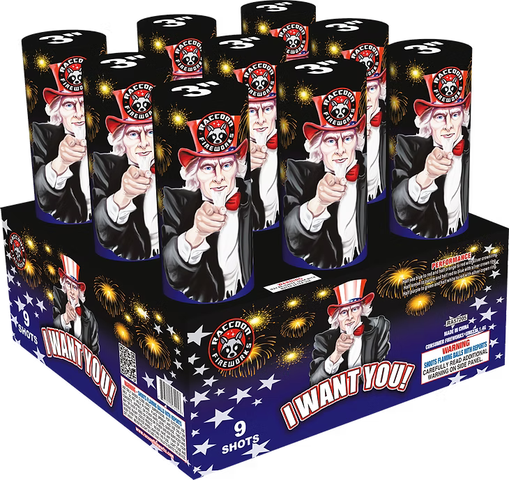 I want you! - 9 Shots
