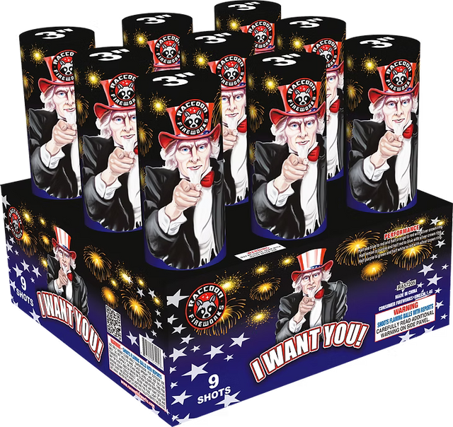 I want you! - 9 Shots