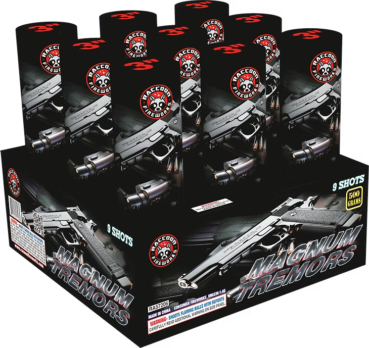 Magnum Tremmors - 9 Shots