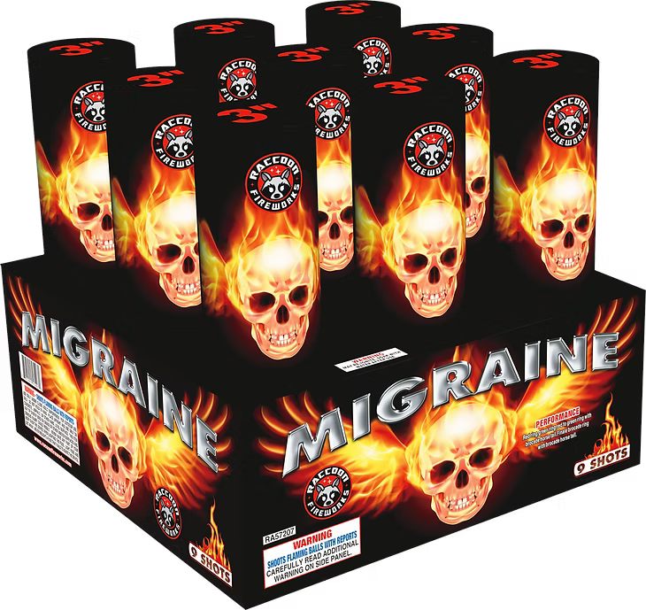Migraine - 9 Shots