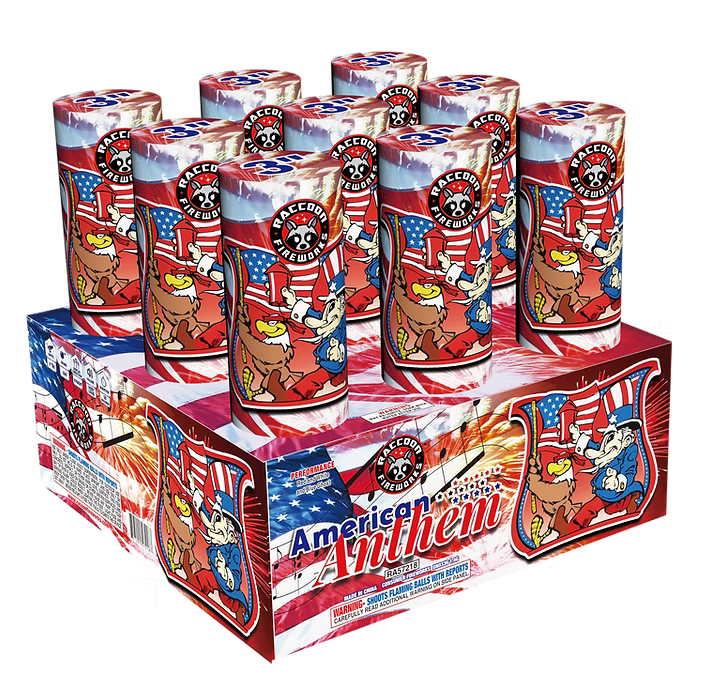 American Anthem - 9 Shots