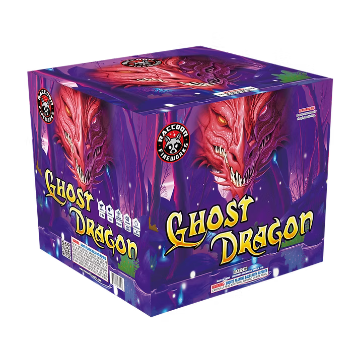 Ghost Dragon - 9 Shots