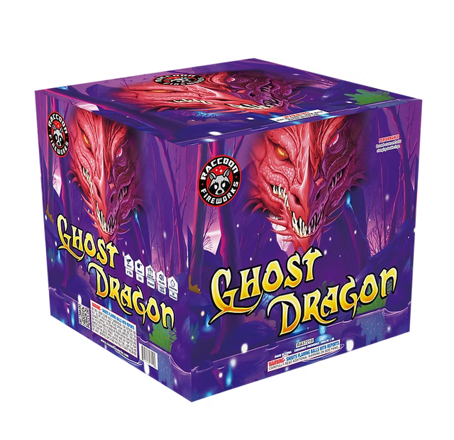 Ghost Dragon - 9 Shots