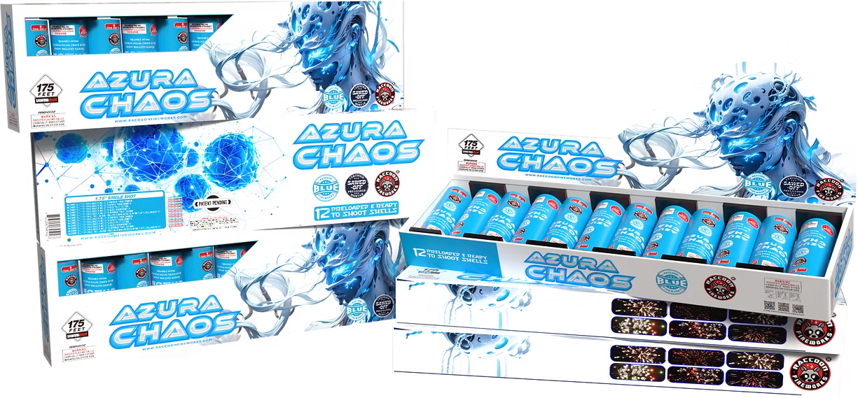 Azura Chaos - 12 Canisters