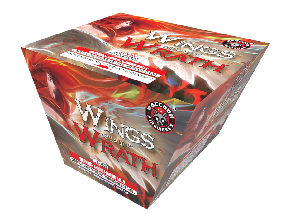 Wings of Wrath - 35 Shot
