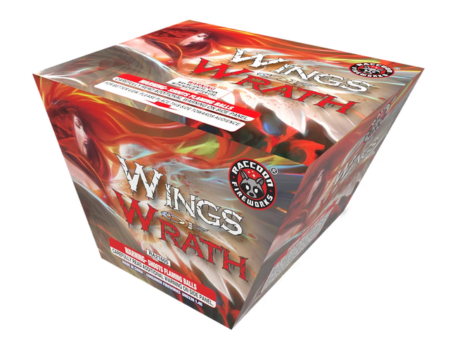 Wings of Wrath - 35 Shot
