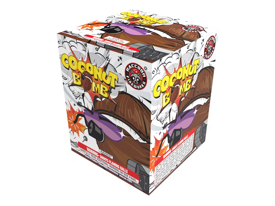 Coconut bomb - 16 Shots