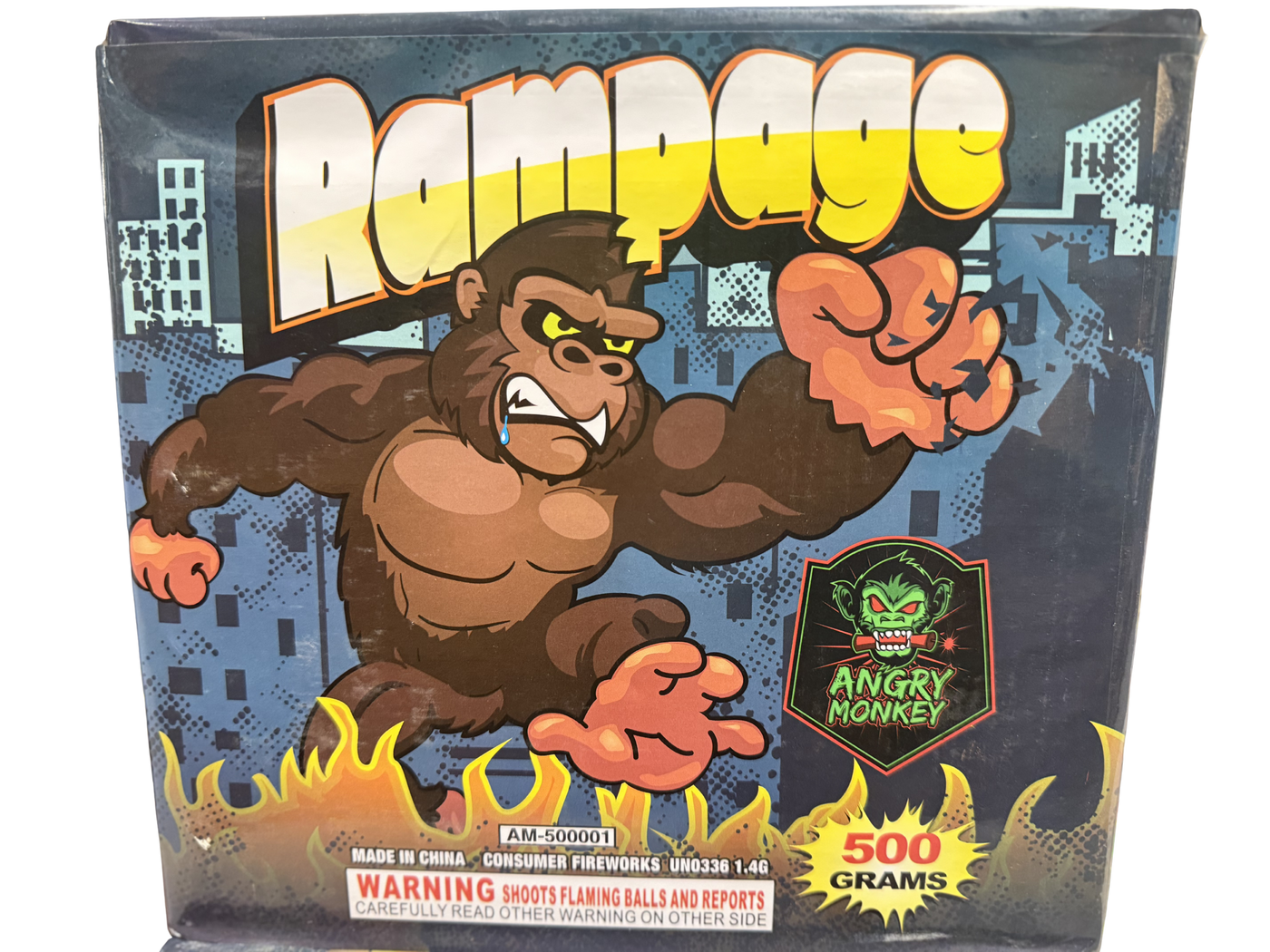 Rampage - 24 Shots