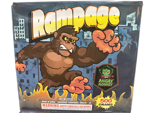 Rampage - 24 Shots