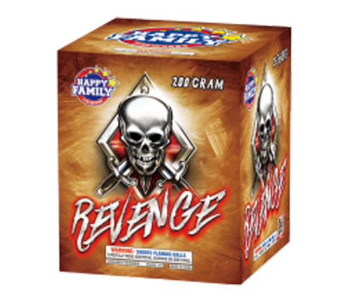 Revenge- 25 Shots