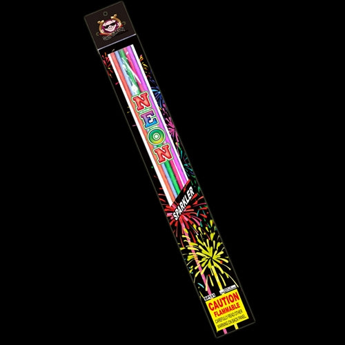 Neon Sparkler 18"
