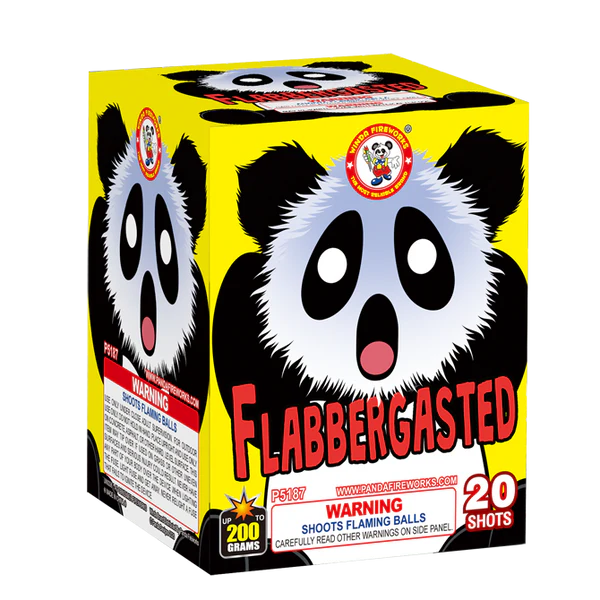 Flabbergasted - 20 Shots