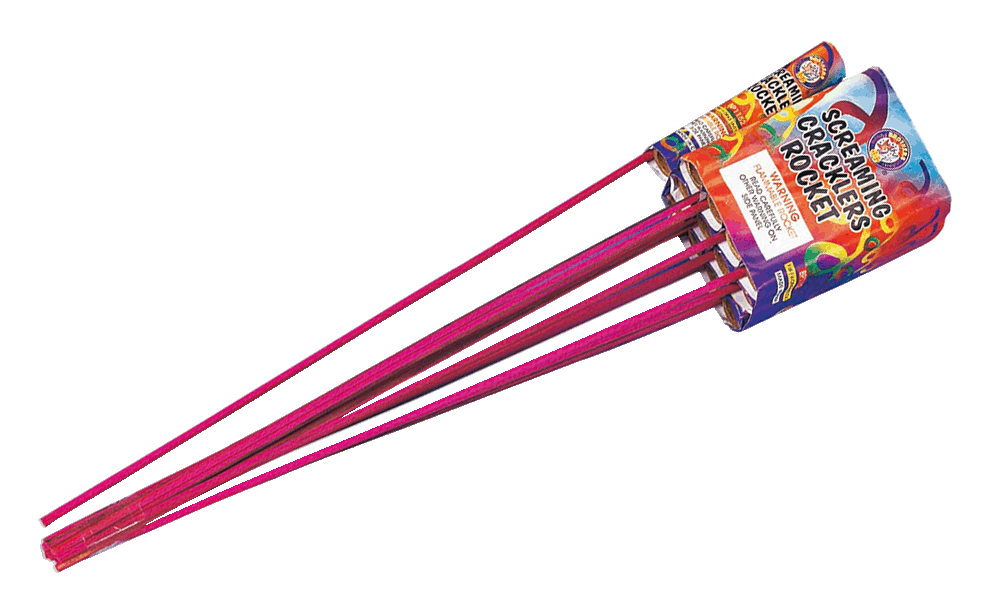 Screaming Cracklers Rocket