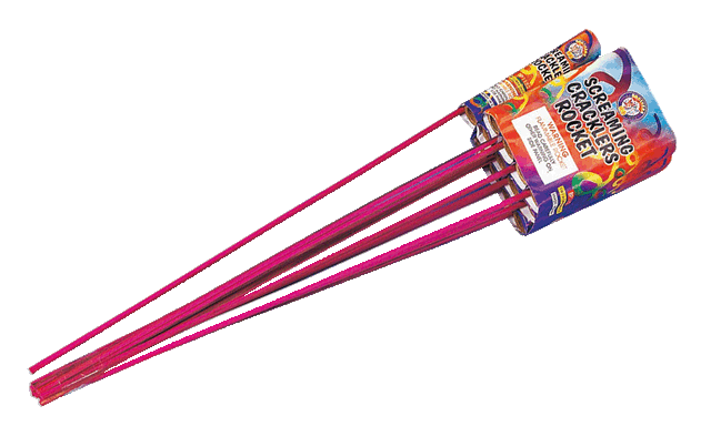 Screaming Cracklers Rocket